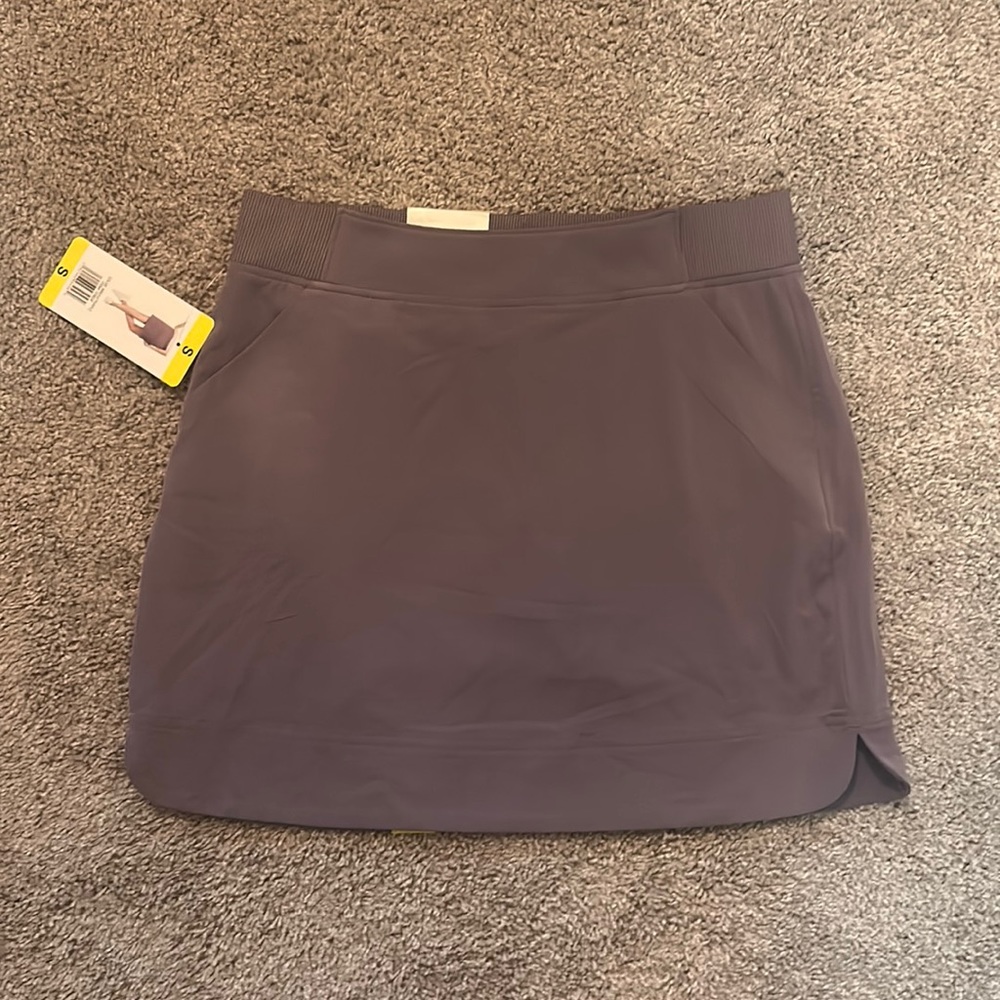 Purple tennis/golf skirt